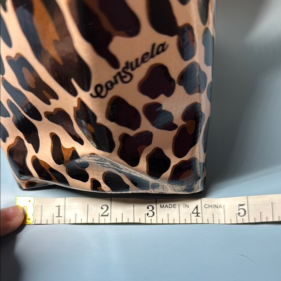 Consuela Wild Leopard Tote Grab ‘n’ Go Mini Mona - Picture 7 of 9